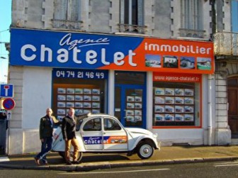 Agence Immobilière Chatelet, Agence Immobilière dans l'Ain