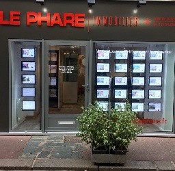 Agence immobilière LE PHARE, Agence Immobilière dans la Manche