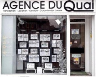 Agence du quai, Agence Immobilière dans la Meuse